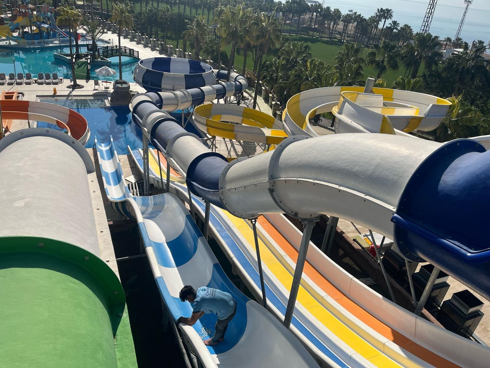 Aquapark Bakım