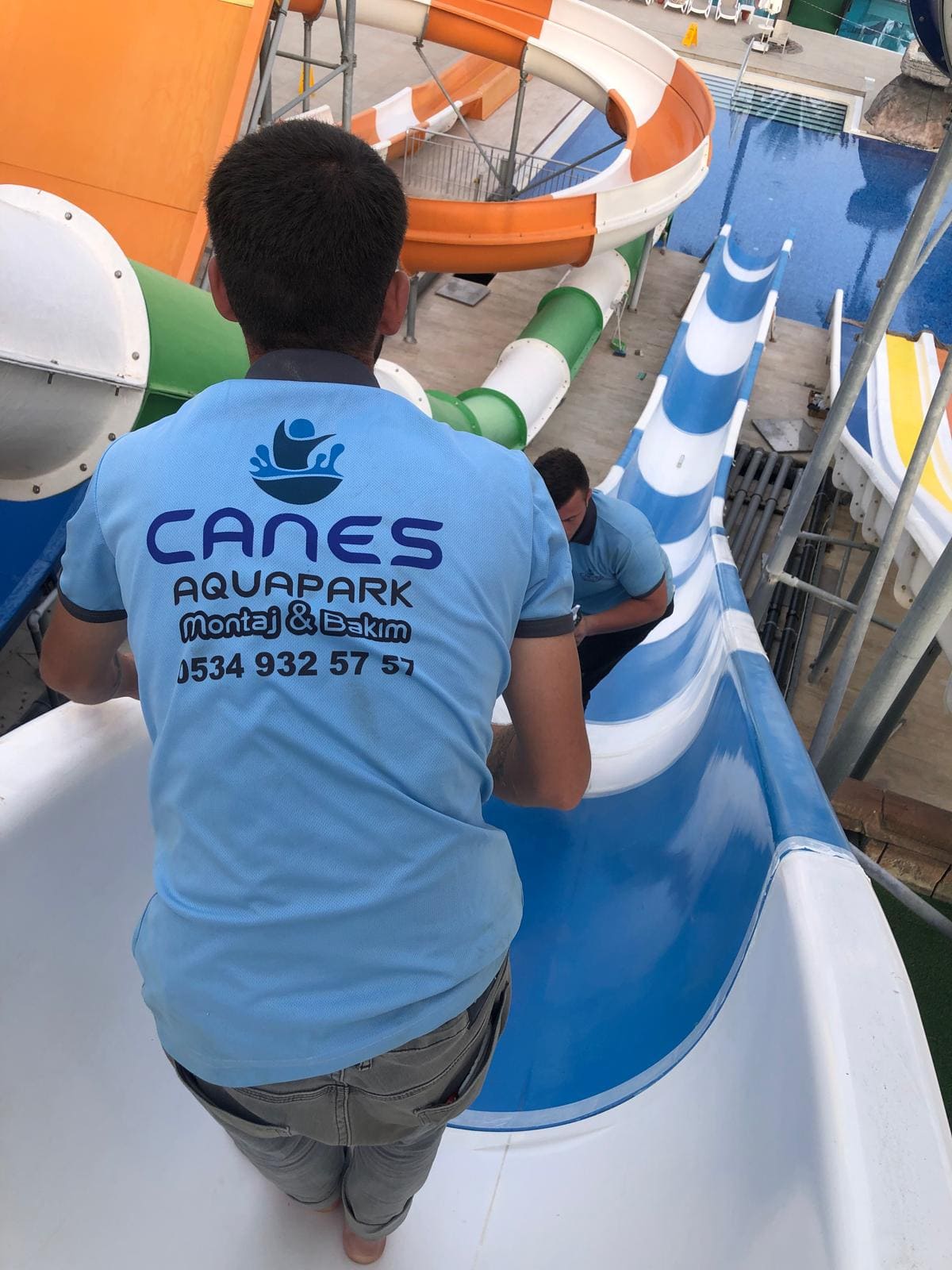 Aquapark Montaj